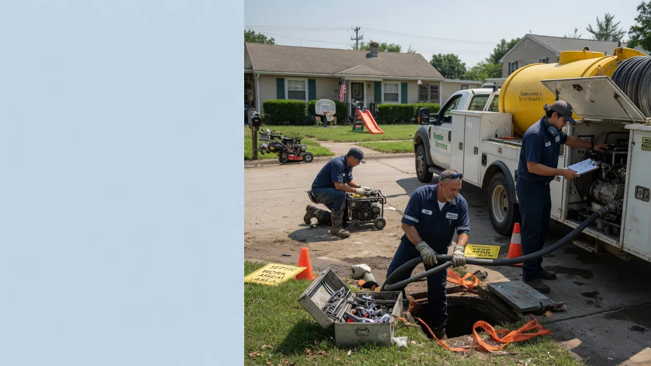 Septic Tank Pumping in Oklahoma City, OK near me